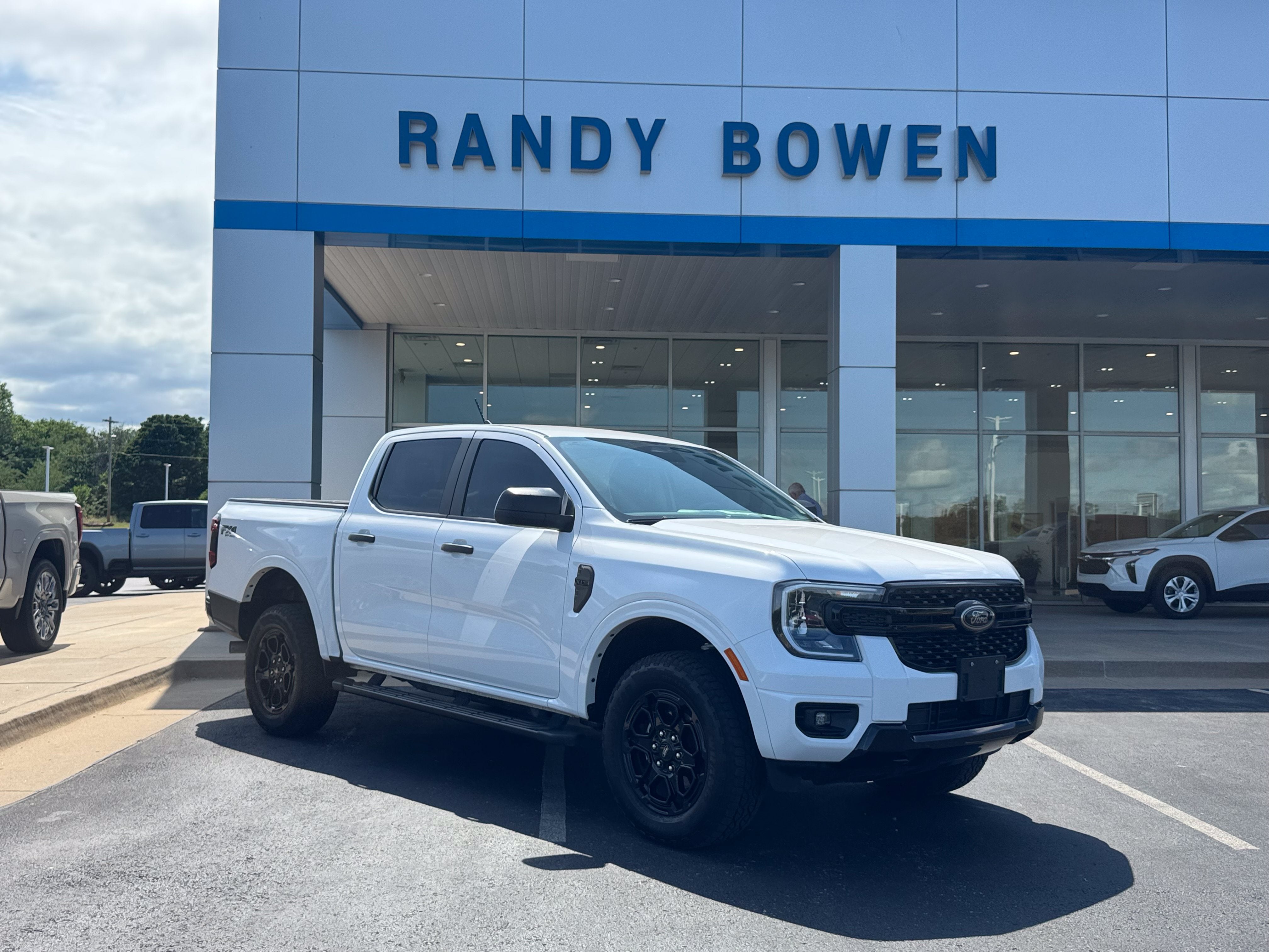 2025 Ford Ranger XLT in Other — front three-quarter view