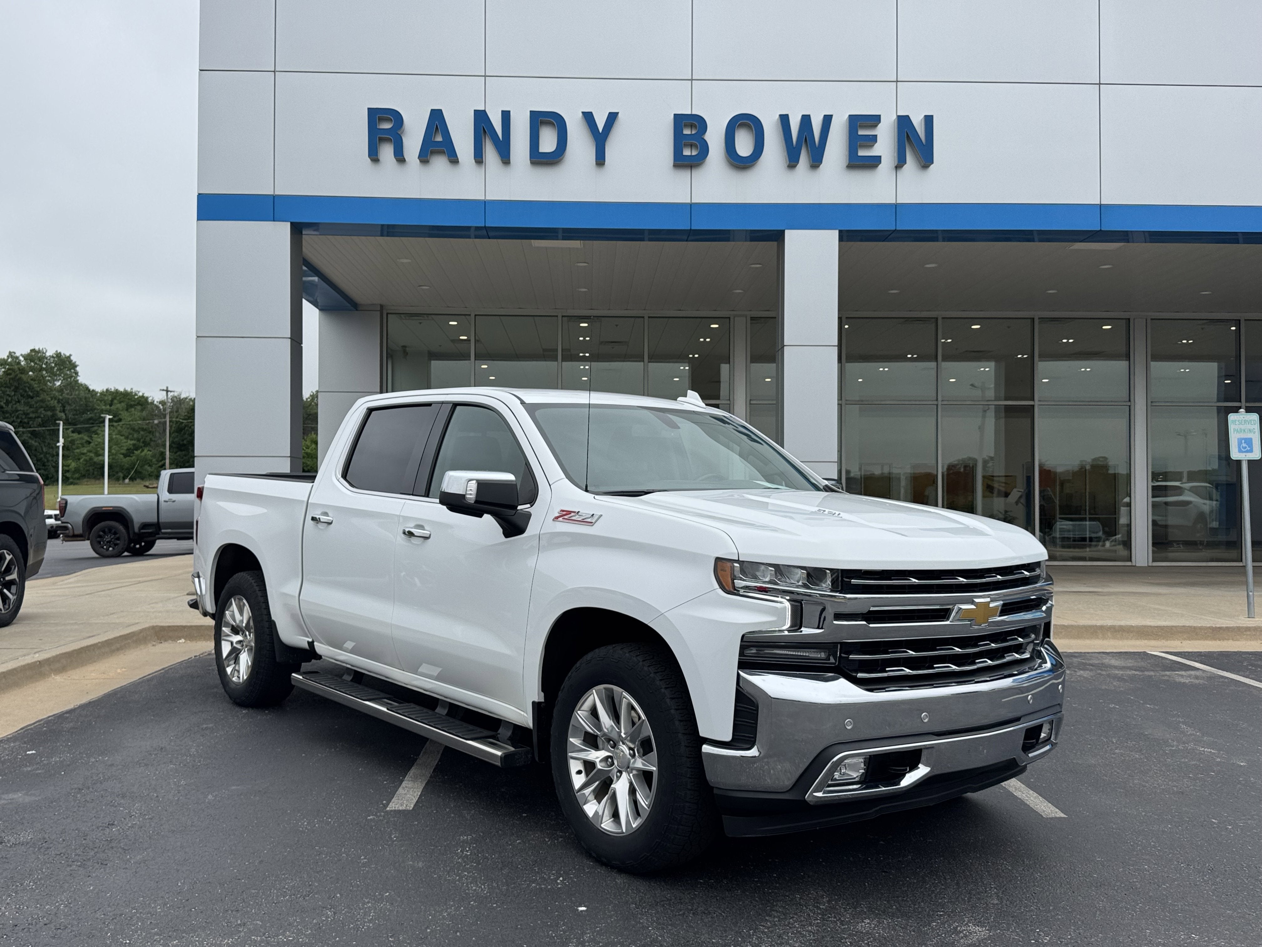 2021 Chevrolet Silverado 1500
