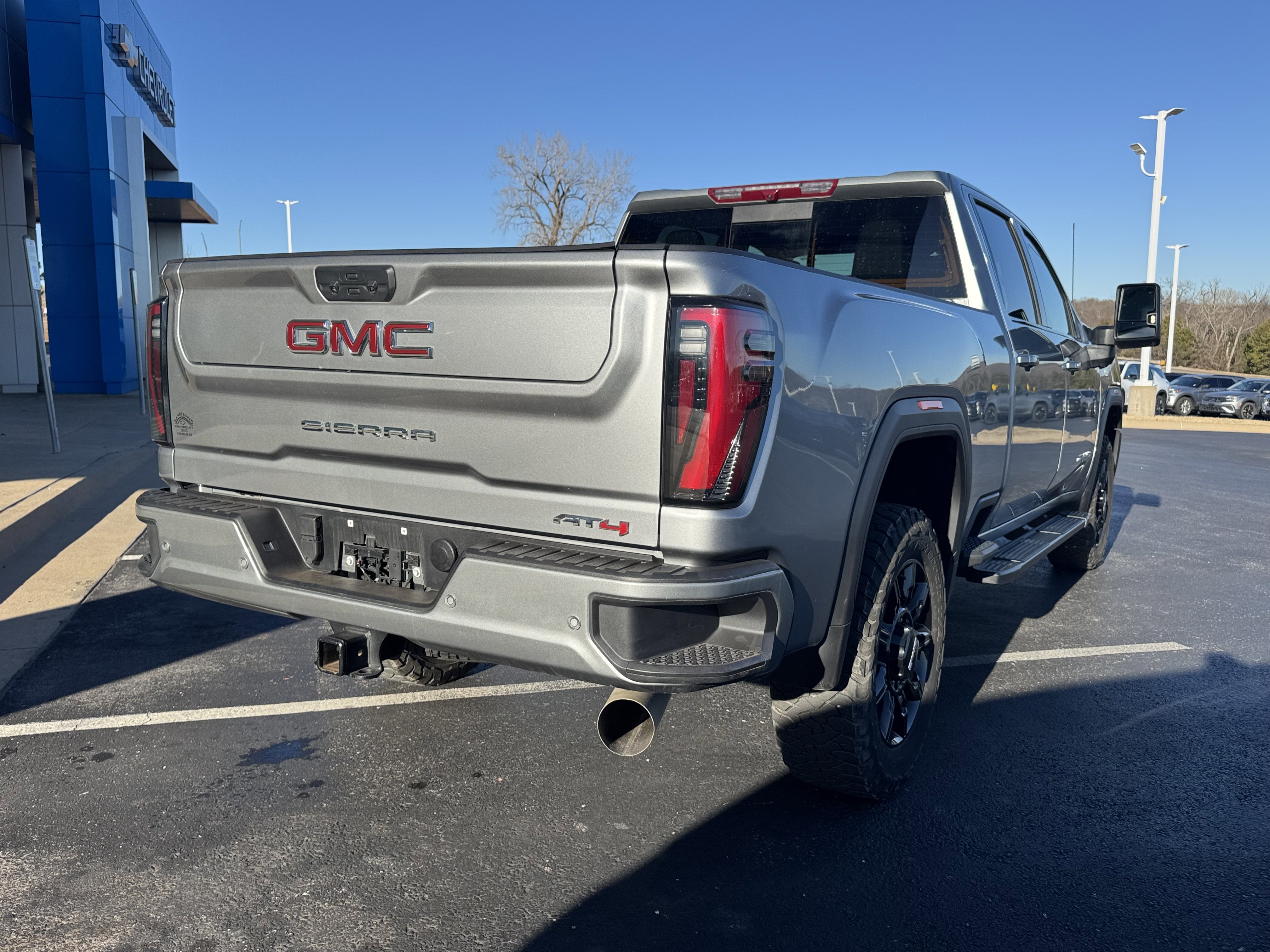 2025 GMC Sierra 2500 HD — interior view