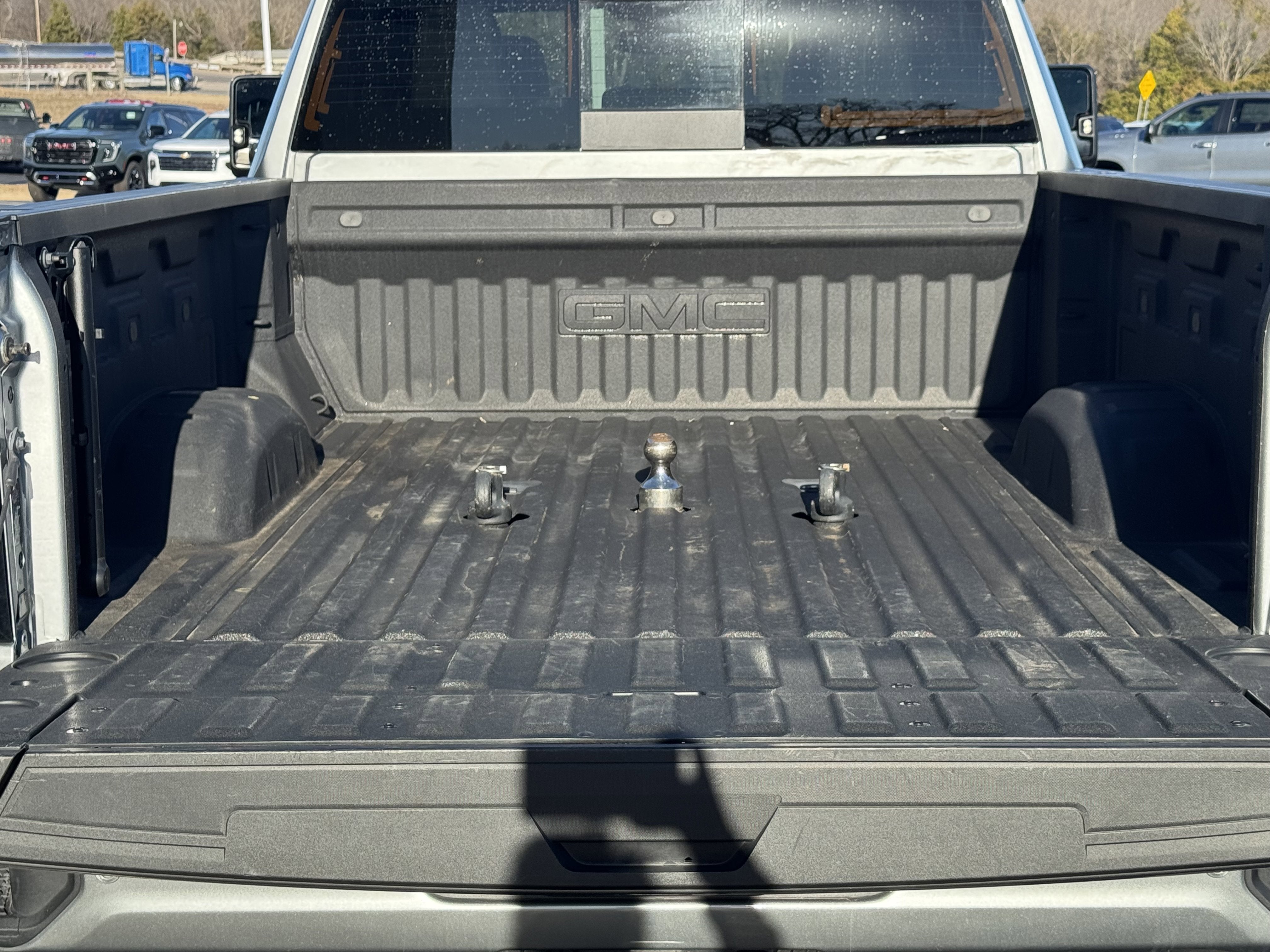 2025 GMC Sierra 2500 HD — detail view